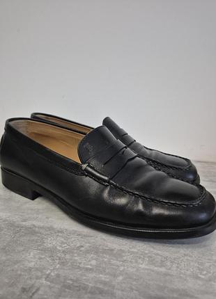 Оригінальні шкіряні лофери tod's gomma (розмір 38.5 / 39)