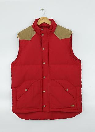 Levi's western down чоловічий пуховий жилет