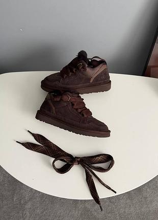 Уггі ugg lowmel sneaker grey 2