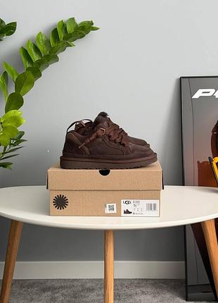 Уггі ugg lowmel sneaker grey 8