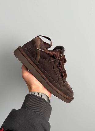 Уггі ugg lowmel sneaker grey