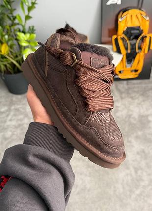 Уггі ugg lowmel sneaker grey 7