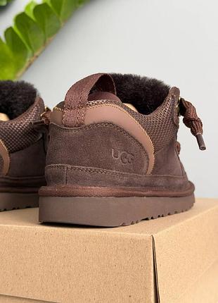 Уггі ugg lowmel sneaker grey 4