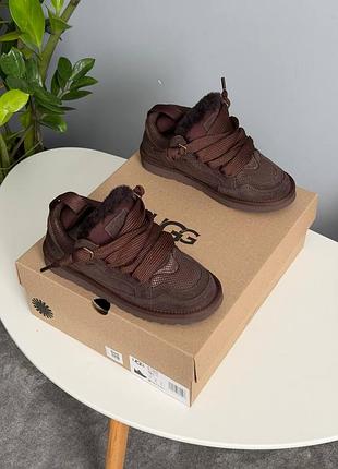 Уггі ugg lowmel sneaker grey 10