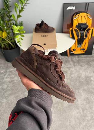 Уггі ugg lowmel sneaker grey 5