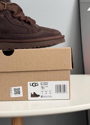 Уггі ugg lowmel sneaker grey 6