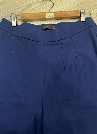 Яскраві сині штани-палаццо m&s collection 7