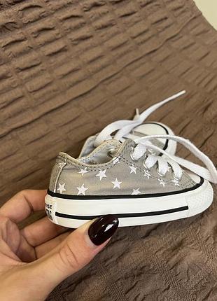 Дитячі кеди converse 10