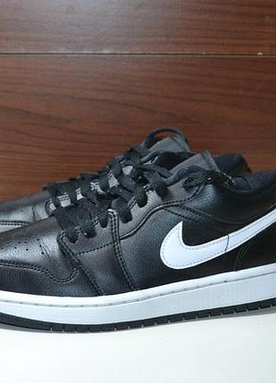 Nike air jordan 1 low 39р кроссовки кожаные оригинал
