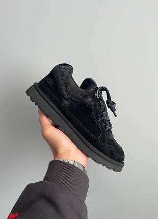Уггі ugg lowmel sneaker black
