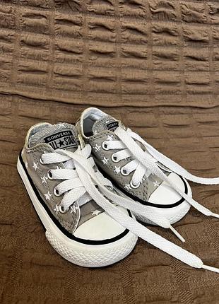 Дитячі кеди converse