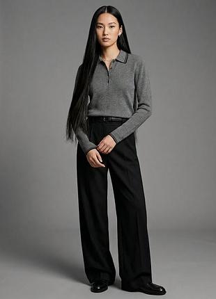 Шикарний светрик massimo dutti шерсть та кашемір