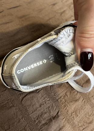 Дитячі кеди converse 7