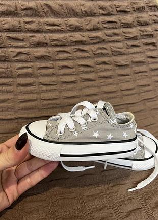 Дитячі кеди converse 4