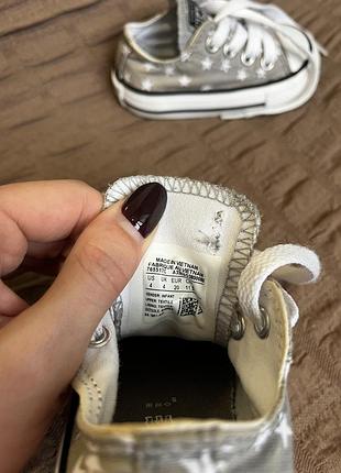 Дитячі кеди converse 6