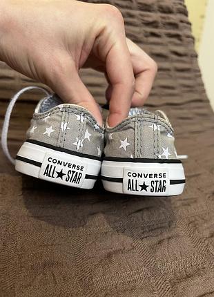 Дитячі кеди converse 8