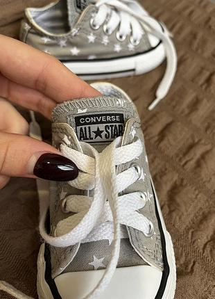 Дитячі кеди converse 5