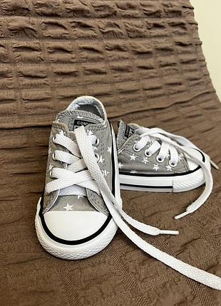 Дитячі кеди converse 3