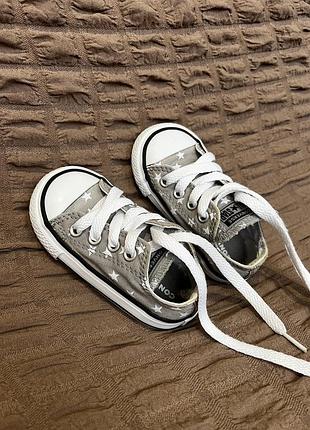 Дитячі кеди converse 2