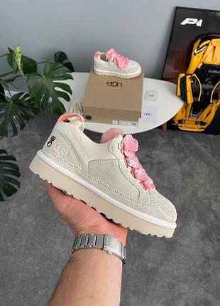 Уггі ugg lowmel sneaker love 4