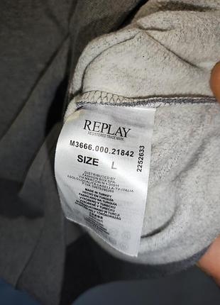 Кофта свiтшот replay 3