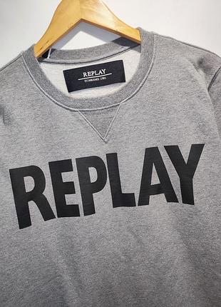 Кофта свiтшот replay 2