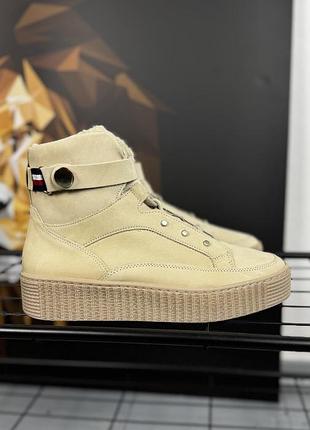 Ботильйони черевики tommy hilfiger  ,оригінал❗️❗️❗️