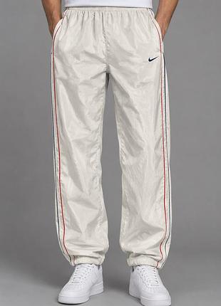 Чоловічі-жіночі вінтажні нейлонові спортивні штани vintage nike nylon streetwear track pants y2k