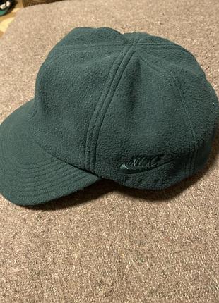 Вінтажна флісова кепка nike f.i.t. vintage fleece cap (one size) / оригінал