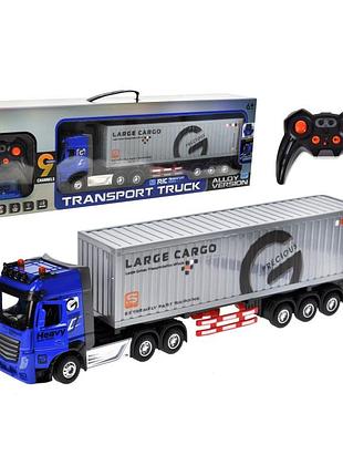 Вантажівка на радіокеруванні yg toys, акумулятор, арт. 2418-1