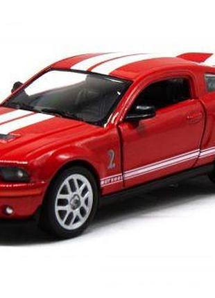 Машинка kinsmart «shelby gt500», красная