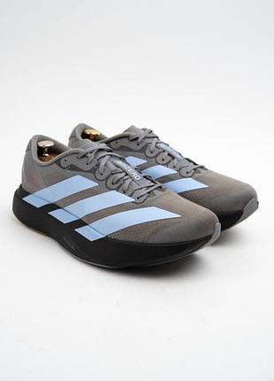 Кросівки adidas adizero evo sl бігові чоловічі сірі розмір 43-44