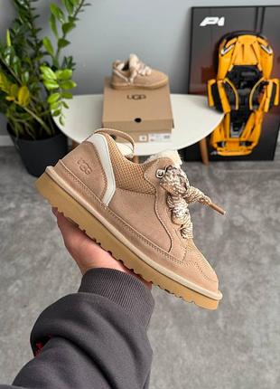 Уггі ugg lowmel sneaker beige 2