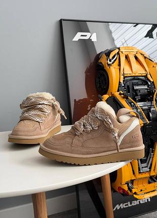 Уггі ugg lowmel sneaker beige