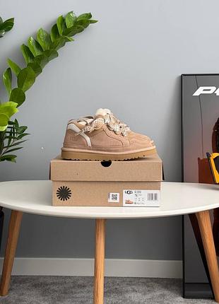 Уггі ugg lowmel sneaker beige 8