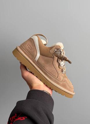 Уггі ugg lowmel sneaker beige 6