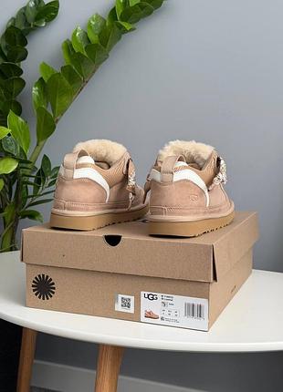 Уггі ugg lowmel sneaker beige 9