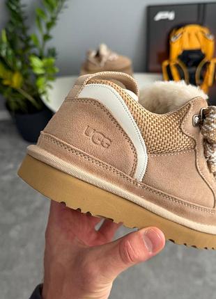 Уггі ugg lowmel sneaker beige 5