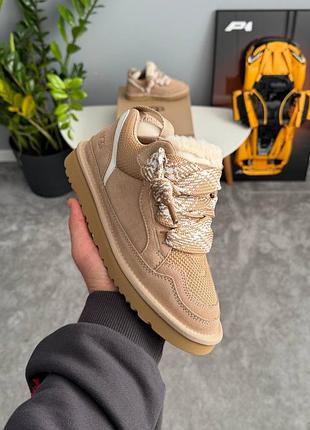 Уггі ugg lowmel sneaker beige 3