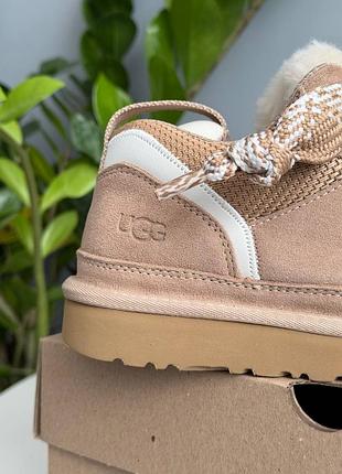 Уггі ugg lowmel sneaker beige 7