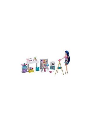 Ігровий набір barbie «святкова вечірка» серії color reveal surprise party