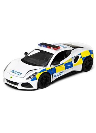 Модель легковая «lotus emira» police металлическая, инерционная