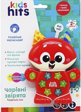 Розвивальна музична іграшка «творчий лис» (укр.)