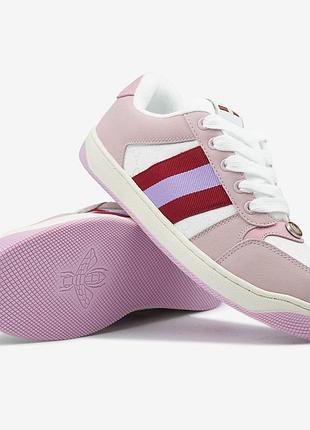 Gucci screener white pink