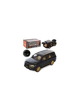 Джип металлический «автосвіт» инерционный, масштаб 1:24