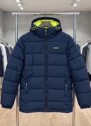 Чоловіча зимова  куртка nautica, м (48р)
