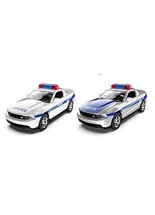 Машинка металева «ford mustang gt» автопром, масштаб 1:43