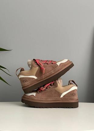 Уггі ugg lowmel sneaker rocky oak 3