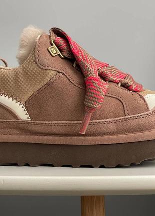 Уггі ugg lowmel sneaker rocky oak 7