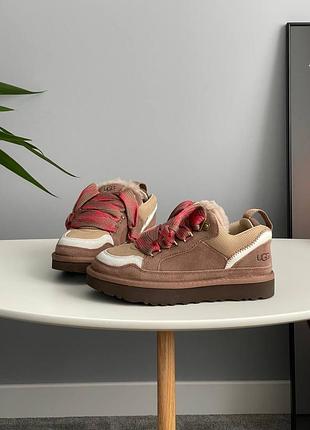 Уггі ugg lowmel sneaker rocky oak 4